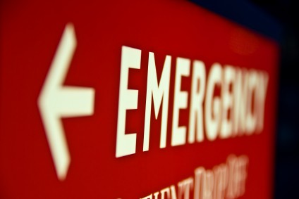 Emergency Room Sign