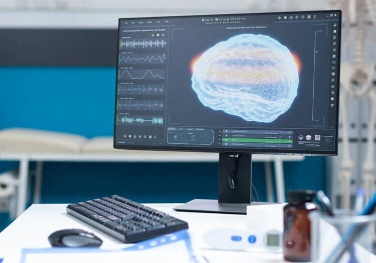 brain imaging showing headache symptoms