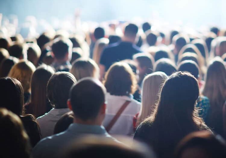 crowd of patients