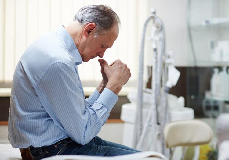 worried about health